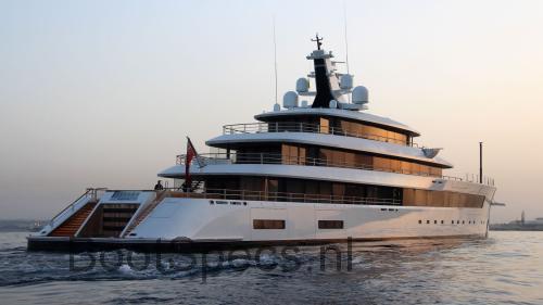 Feadship Project 712 specificaties